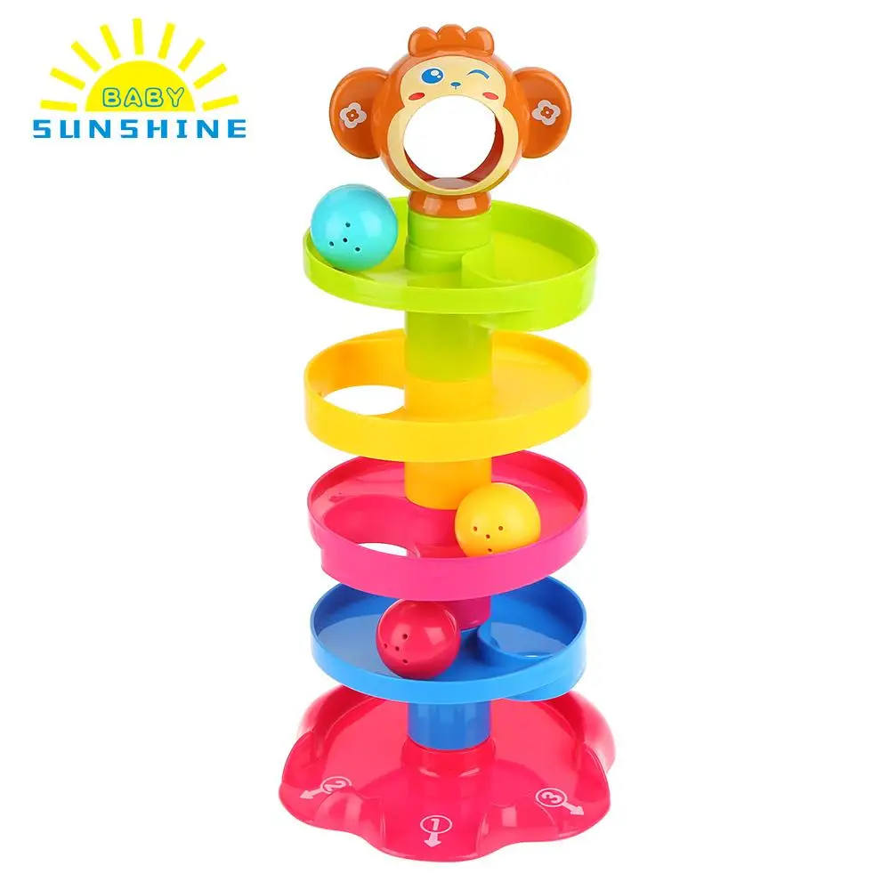 RU Stock Baby Toys Tower Puzzle Rolling Ball Bell Stackers Kids Toys Developmental Educational Toy Rolling Ball for Children
RU Stock Baby Toys Tower Puzzle Rolling Ball Bell Stackers Kids Toys Developmental Educational Toy Rolling Ball for Children