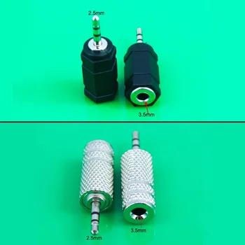 3 Band 3.5 mm Stereo Plug Male to 2.5 mm Stereo Socket Female Audio Adapter Jack Converter for Phones Headphones Earphone
3 Band 3.5 mm Stereo Plug Male to 2.5 mm Stereo Socket Female Audio Adapter Jack Converter for Phones Headphones Earphone