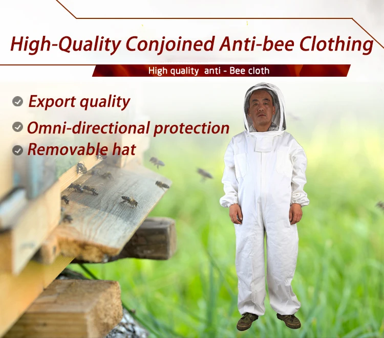 Hot Selling Good Quality Space Outfits Look Veil Bee Protecting Dress Beekeeping Suit Beekeeper Clothing Free Shipping
Hot Selling Good Quality Space Outfits Look Veil Bee Protecting Dress Beekeeping Suit Beekeeper Clothing Free Shipping