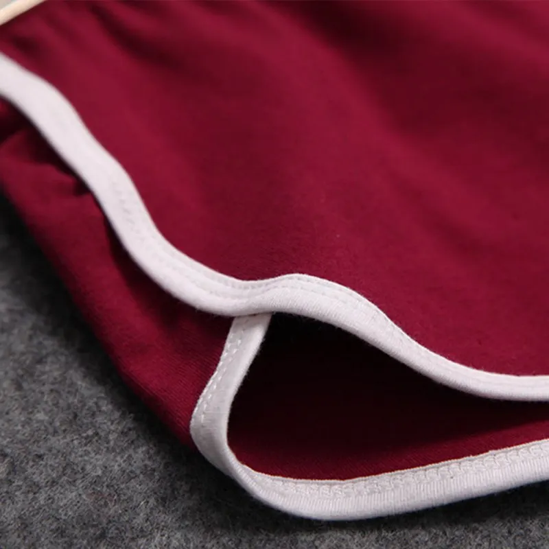 Women Elastic Waist Short All-match Loose Solid Soft Cotton Casual Short 22 Women Elastic Waist Short All-match Loose Solid Soft Cotton Casual Short 28