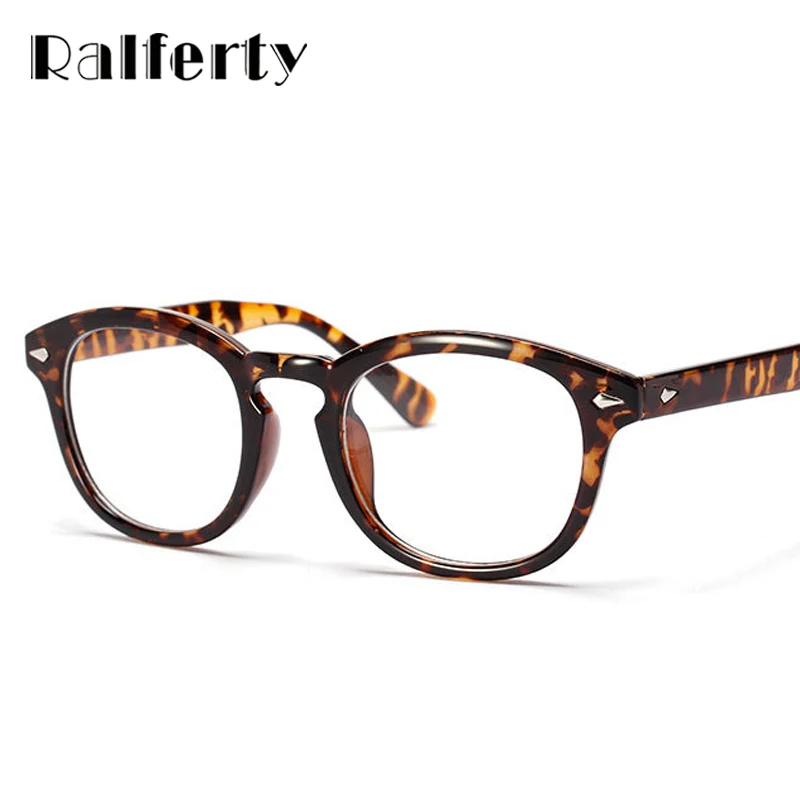 Ralferty Retro Designer Eyeglasses Frames With Clear Lens johnny depp Glasses Optical Degree Frames Eyewear oculos de grau
Ralferty Retro Designer Eyeglasses Frames With Clear Lens johnny depp Glasses Optical Degree Frames Eyewear oculos de grau
