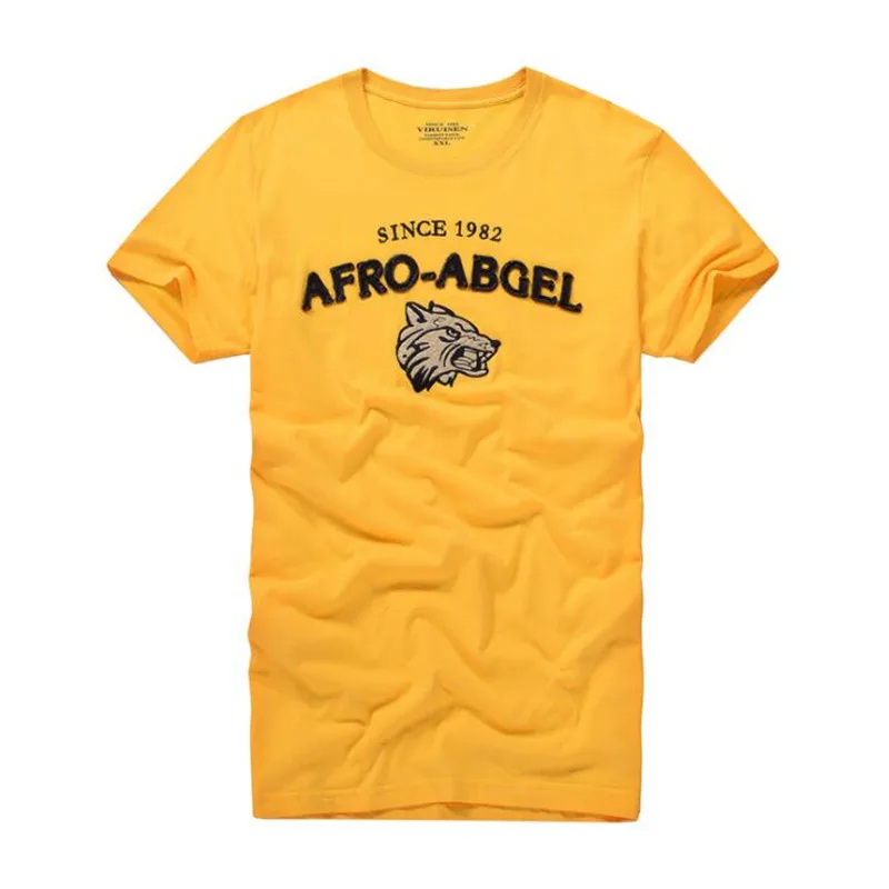 New fashion Famous brand YiRuiSen 2019 t shirt men 100 % cotton abercr for ombi men T-shirt,summer style t-shirt
New fashion Famous brand YiRuiSen 2019 t shirt men 100 % cotton abercr for ombi men T-shirt,summer style t-shirt