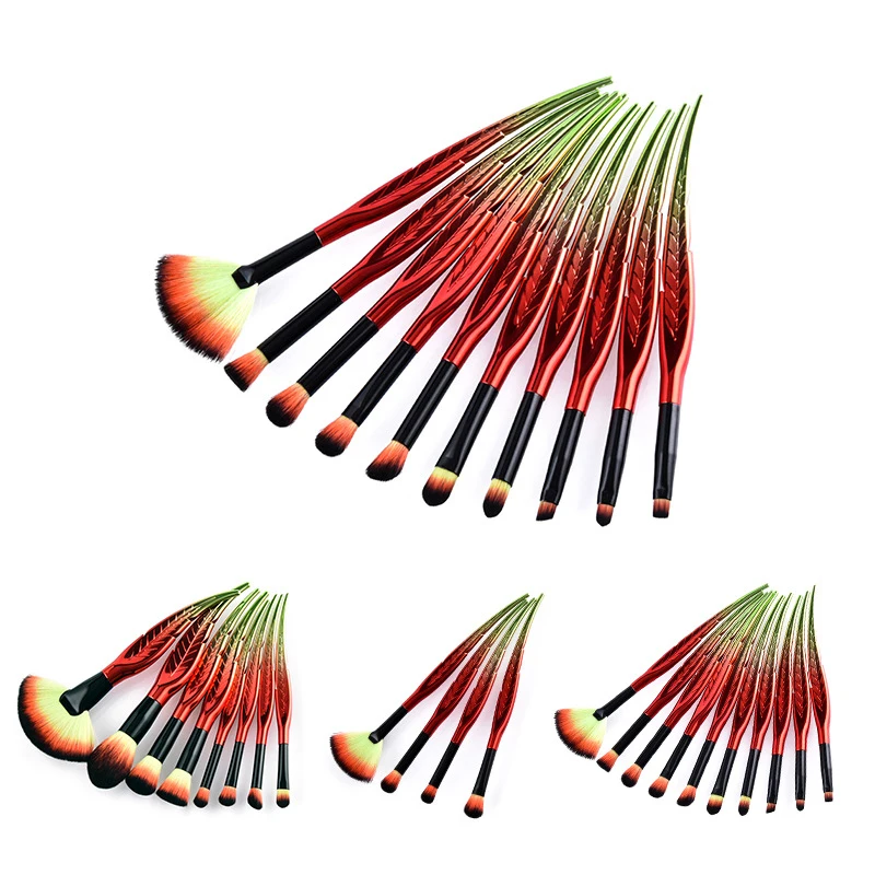 4/8/10pcs Leaf Makeup Brushes Set Professional Eyeshadow Brushes High Quality Foundation Fan Brush
4/8/10pcs Leaf Makeup Brushes Set Professional Eyeshadow Brushes High Quality Foundation Fan Brush