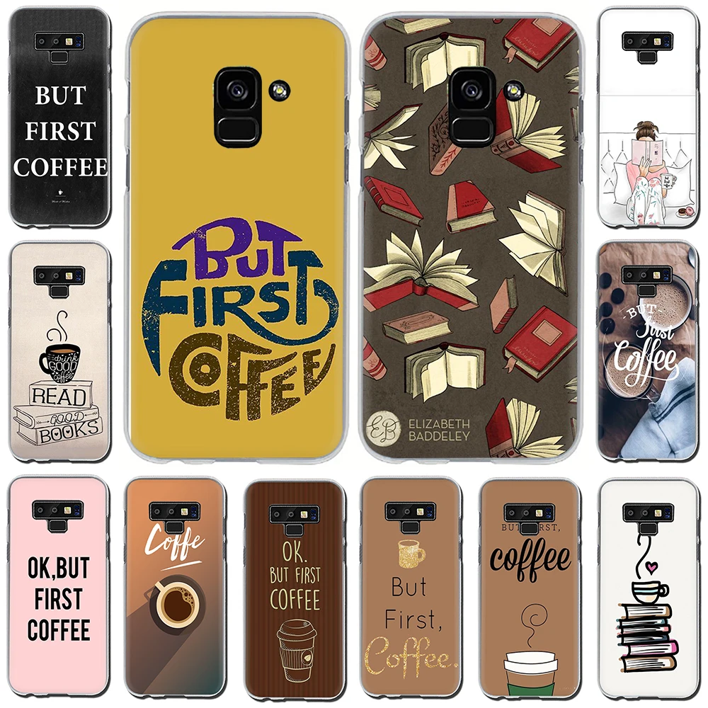 Ok But First Coffee Book Hard Phone Cover Case For Samsung Galaxy A3 A5 2016 2017 A7 A8 A9 2018 A 10 30 40 50 70
Ok But First Coffee Book Hard Phone Cover Case For Samsung Galaxy A3 A5 2016 2017 A7 A8 A9 2018 A 10 30 40 50 70