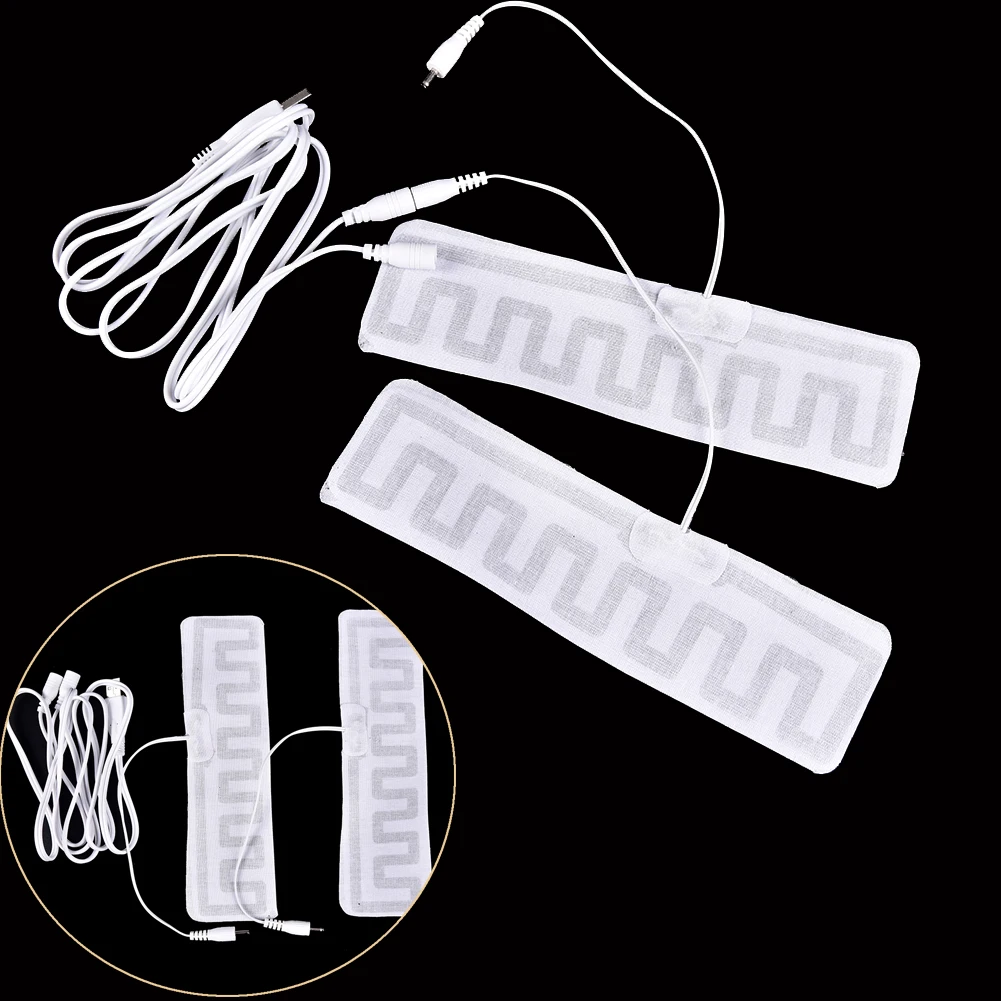 Hot 2pcs 5V USB Heated Socks Shoes Insoles Fiber Pads Electric Heated Gloves Carbon Fiber Heated Pads Shoulder Hand Knee Waist
Hot 2pcs 5V USB Heated Socks Shoes Insoles Fiber Pads Electric Heated Gloves Carbon Fiber Heated Pads Shoulder Hand Knee Waist