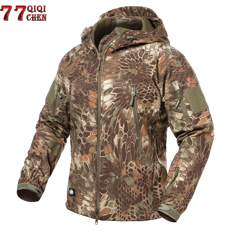 Soft Shell Military Tactical Jacket Men Waterproof Windproof Winter Fleece Tactical Army Jacket Coat Camouflage Flight Jackets
Soft Shell Military Tactical Jacket Men Waterproof Windproof Winter Fleece Tactical Army Jacket Coat Camouflage Flight Jackets