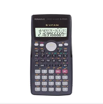 School Engineering Science Calculator Stationery Function Student Multifunction Calculator
School Engineering Science Calculator Stationery Function Student Multifunction Calculator