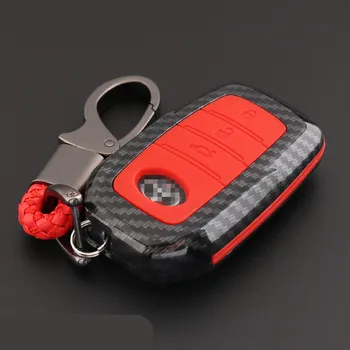 Carbon Fiber Remote Car Key Case Cover For Toyota Chr C-hr Land Cruiser 200 Avensis Auris Corolla 2&3 Buttons Key Chain Case
Carbon Fiber Remote Car Key Case Cover For Toyota Chr C-hr Land Cruiser 200 Avensis Auris Corolla 2&3 Buttons Key Chain Case