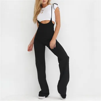 hirigin Elegant Black Lace up Jumpsuit Surplice Casual Women Self Tie low Neck Jumpsuits 2018 Fashion Hot Sexy Backless Jumpsuit
hirigin Elegant Black Lace up Jumpsuit Surplice Casual Women Self Tie low Neck Jumpsuits 2018 Fashion Hot Sexy Backless Jumpsuit