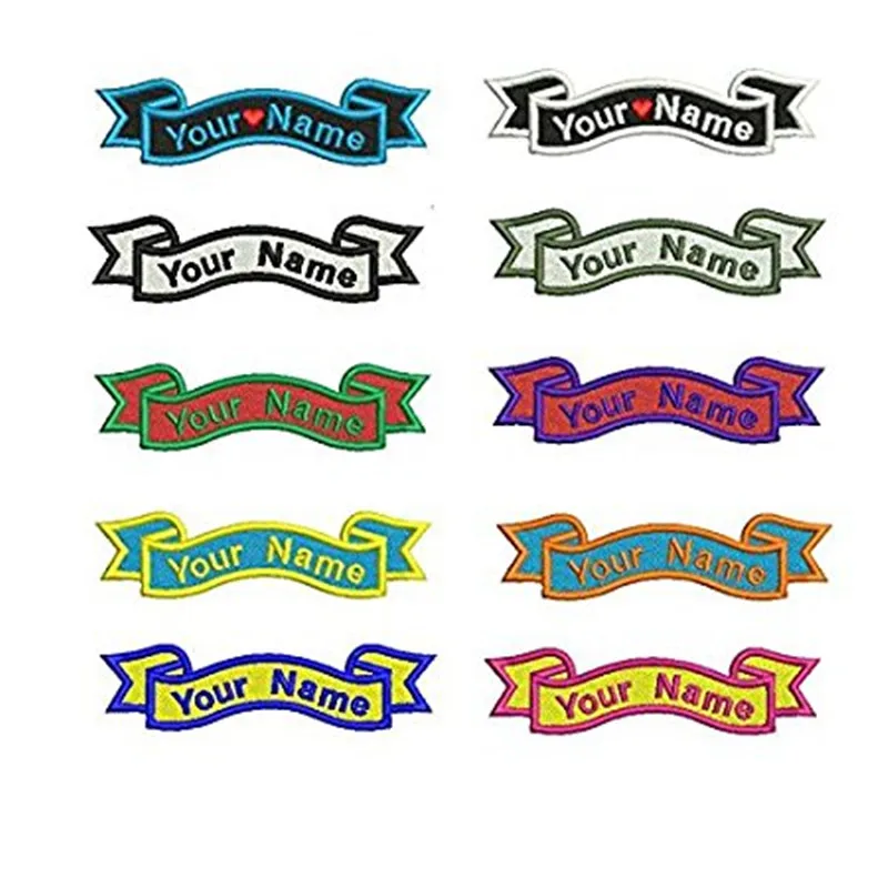 Custom Name Tag Embroidered Patch Sew or Iron on Clothing and Hats Any fonts and Sizes are Available Patch Type
Custom Name Tag Embroidered Patch Sew or Iron on Clothing and Hats Any fonts and Sizes are Available Patch Type