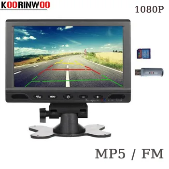 Genuine KOORINWOO 7 Inch 1024*600 TFT LCD Monitor with MP5 FM Vehicle Display Digital parking System Screen In-Dash For Car
Genuine KOORINWOO 7 Inch 1024*600 TFT LCD Monitor with MP5 FM Vehicle Display Digital parking System Screen In-Dash For Car