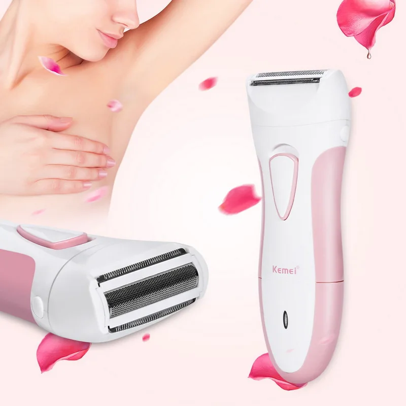 Kemei Electric Shaver Rechargeable Epilator Hair Removal Machine For Women Body Face Facial Epilator Skin Care Accessories
Kemei Electric Shaver Rechargeable Epilator Hair Removal Machine For Women Body Face Facial Epilator Skin Care Accessories