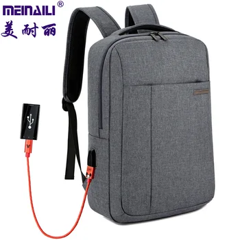 Business men's backpack 15.6-inch laptop bag large capacity waterproof travel USB charging lightweight breathable backpack
Business men's backpack 15.6-inch laptop bag large capacity waterproof travel USB charging lightweight breathable backpack