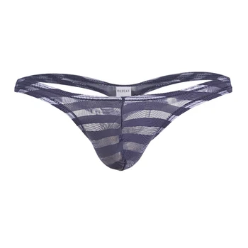 KWAN.Z men's thong transparent jockstrap striped gay underwear tanga hombre thong for men sexy men string homme men lingerie
KWAN.Z men's thong transparent jockstrap striped gay underwear tanga hombre thong for men sexy men string homme men lingerie
