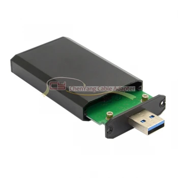 CY Mini PCI-E mSATA to USB 3.0 External SSD PCBA Conveter Adapter Card with Enclosure
CY Mini PCI-E mSATA to USB 3.0 External SSD PCBA Conveter Adapter Card with Enclosure