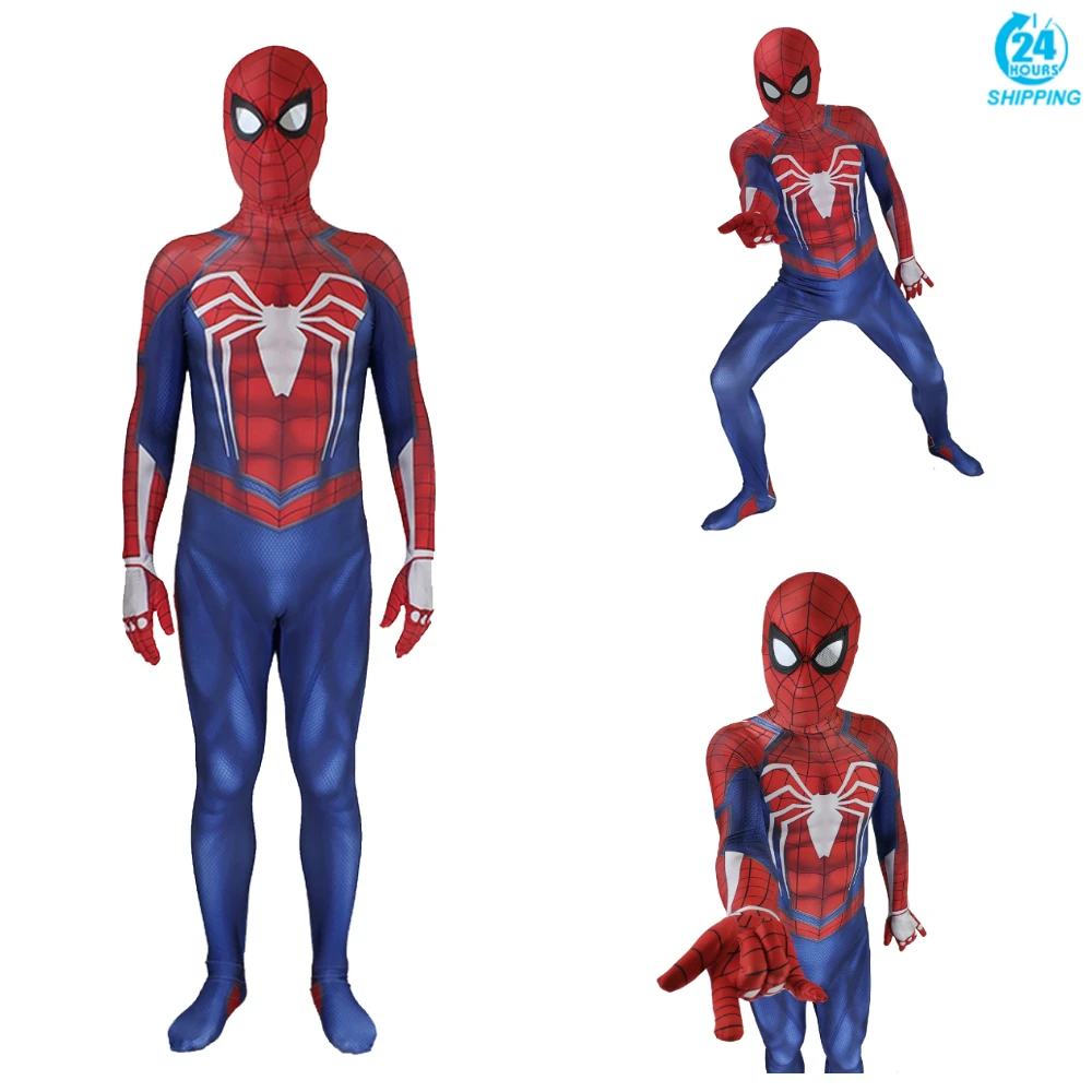 3D printing Insomniac Games Spiderman Cosplay Costume Zentai Spider Man Superhero Bodysuit Suit Jumpsuits costume
3D printing Insomniac Games Spiderman Cosplay Costume Zentai Spider Man Superhero Bodysuit Suit Jumpsuits costume