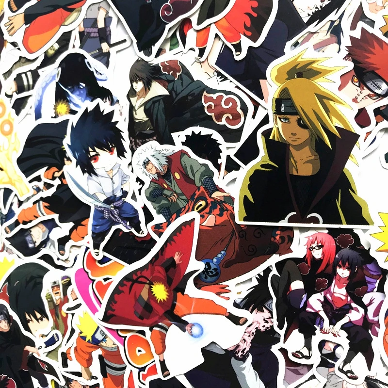 Japanese Cartoon Naruto Stickers Waterproof Doodle Notebook Refrigerator Skateboard Cool Stickers Children Classic Toys - WTZ089
Japanese Cartoon Naruto Stickers Waterproof Doodle Notebook Refrigerator Skateboard Cool Stickers Children Classic Toys - WTZ089