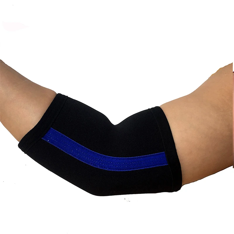 Elbow Support Brace 5mm Neoprene Elbow Sleeve For Weightlifting,CrossFit Support for Elbow Pain,Tendonitis
Elbow Support Brace 5mm Neoprene Elbow Sleeve For Weightlifting,CrossFit Support for Elbow Pain,Tendonitis