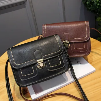 Women Retro Messenger Bag Crossbody Bag Classic Lady PU Leather Shoulder Bags MSJ99
Women Retro Messenger Bag Crossbody Bag Classic Lady PU Leather Shoulder Bags MSJ99