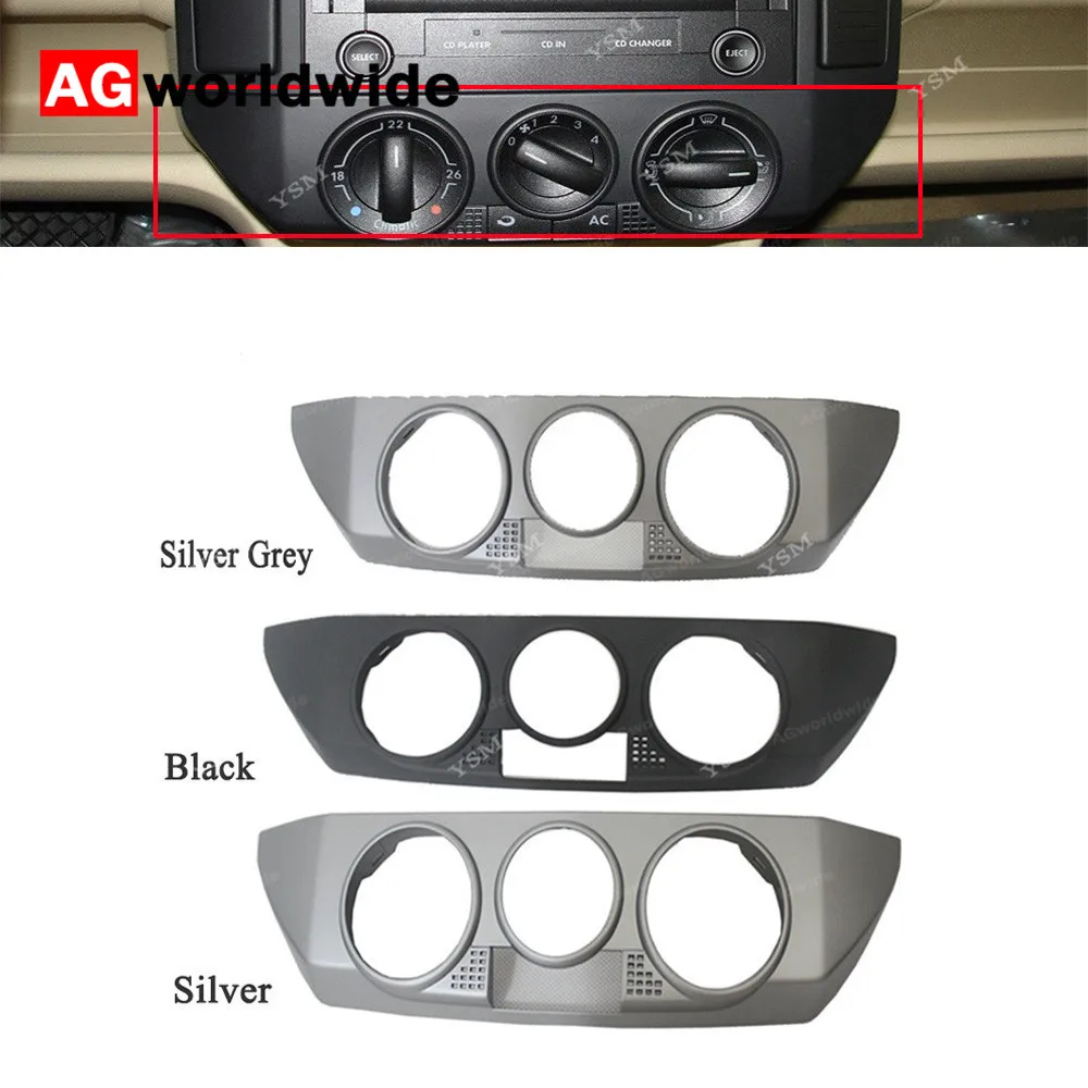 Black Front Dashboard AC Heater Control Panel Trim Cover Cap For VW Polo 9N 2002 2004 2008 2010 6Q0820075C 1QA
Black Front Dashboard AC Heater Control Panel Trim Cover Cap For VW Polo 9N 2002 2004 2008 2010 6Q0820075C 1QA
