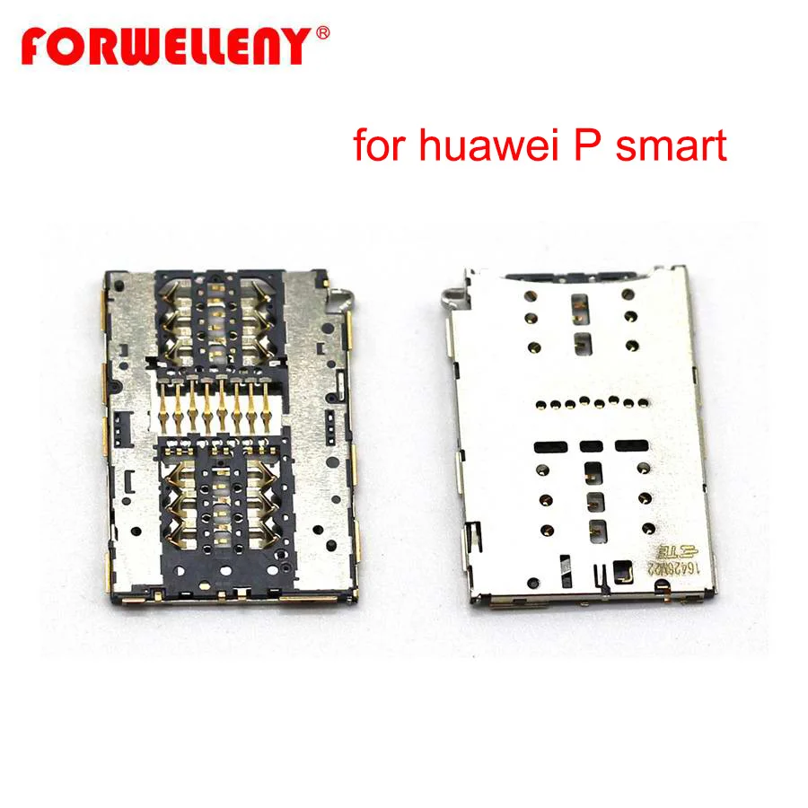 For huawei P smart / enjoy 7S Sim Card Tray Slot Holder Reader Pins Part FIG-LA1 FIG-LX2 FIG-LX3
For huawei P smart / enjoy 7S Sim Card Tray Slot Holder Reader Pins Part FIG-LA1 FIG-LX2 FIG-LX3