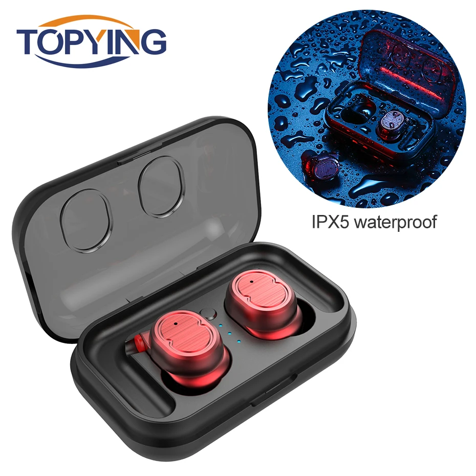TWS-8 Mini Bluetooth 5.0 Touch Control Hifi Earphone Waterproof Wireless Earbuds Stereo Headphone for Phone with Charging Box
TWS-8 Mini Bluetooth 5.0 Touch Control Hifi Earphone Waterproof Wireless Earbuds Stereo Headphone for Phone with Charging Box