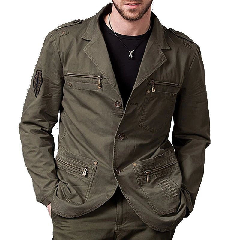 2017 new arrive autumn thin army casual pure cotton plus size plus size men jacket straight fashion loose male coat
2017 new arrive autumn thin army casual pure cotton plus size plus size men jacket straight fashion loose male coat