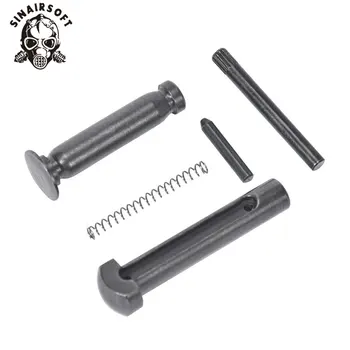 Metal Quick Release Enhance Lock Body Receiver Assemble Pin Set For AEG M4/M16 Paintball Airsoft Hunting Shooting Accessories
Metal Quick Release Enhance Lock Body Receiver Assemble Pin Set For AEG M4/M16 Paintball Airsoft Hunting Shooting Accessories