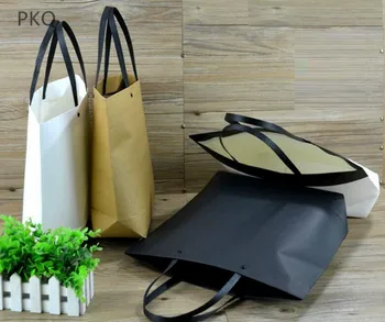 15pcs,Large Size kraft paper bag with handle Multifunction Recyclable clothes shoes gift paper bag Wedding Party Gift pouches
15pcs,Large Size kraft paper bag with handle Multifunction Recyclable clothes shoes gift paper bag Wedding Party Gift pouches
