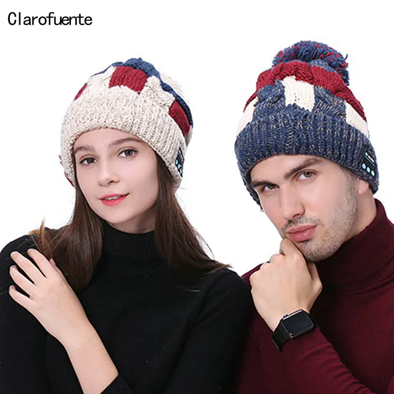 Clarofuente BTJB2 Cordless Smart Hat Earphones, Wireless Unisex Dual MIC Calling Handfree Beanie Bluetooth Outdoor Sports Caps
Clarofuente BTJB2 Cordless Smart Hat Earphones, Wireless Unisex Dual MIC Calling Handfree Beanie Bluetooth Outdoor Sports Caps