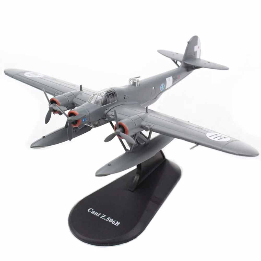 Diecast Plane Model Aircraft Die cast 1943 CRDA Cant Z.506 Airplane Germany 1/144 Scale Models Collection Military Toy
Diecast Plane Model Aircraft Die cast 1943 CRDA Cant Z.506 Airplane Germany 1/144 Scale Models Collection Military Toy