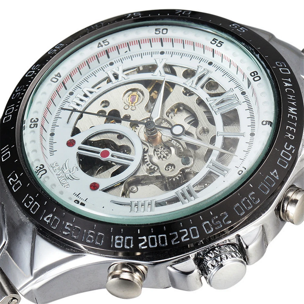2016 Luxury SEWOR Military Skeleton Wrist Watches for Men Automatic Mechanical Watch Sport Mens Montre Homme Relogio Masculino
2016 Luxury SEWOR Military Skeleton Wrist Watches for Men Automatic Mechanical Watch Sport Mens Montre Homme Relogio Masculino