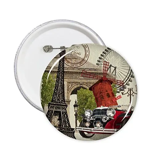 Old Car France Mark Landmark National Flag Architecture Custom Landscape Illustration Pattern Round Pin Badge Button 5pcs
Old Car France Mark Landmark National Flag Architecture Custom Landscape Illustration Pattern Round Pin Badge Button 5pcs