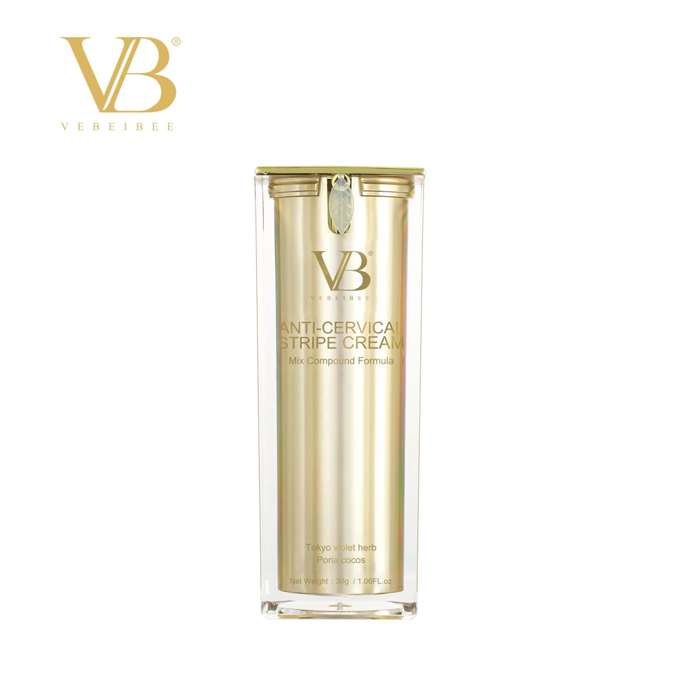 VEBEIBEE Anti-Cervical Stripe Cream, Mix Compound Formula,Deepen the collagen elasticity and keep the neck firm.
VEBEIBEE Anti-Cervical Stripe Cream, Mix Compound Formula,Deepen the collagen elasticity and keep the neck firm.