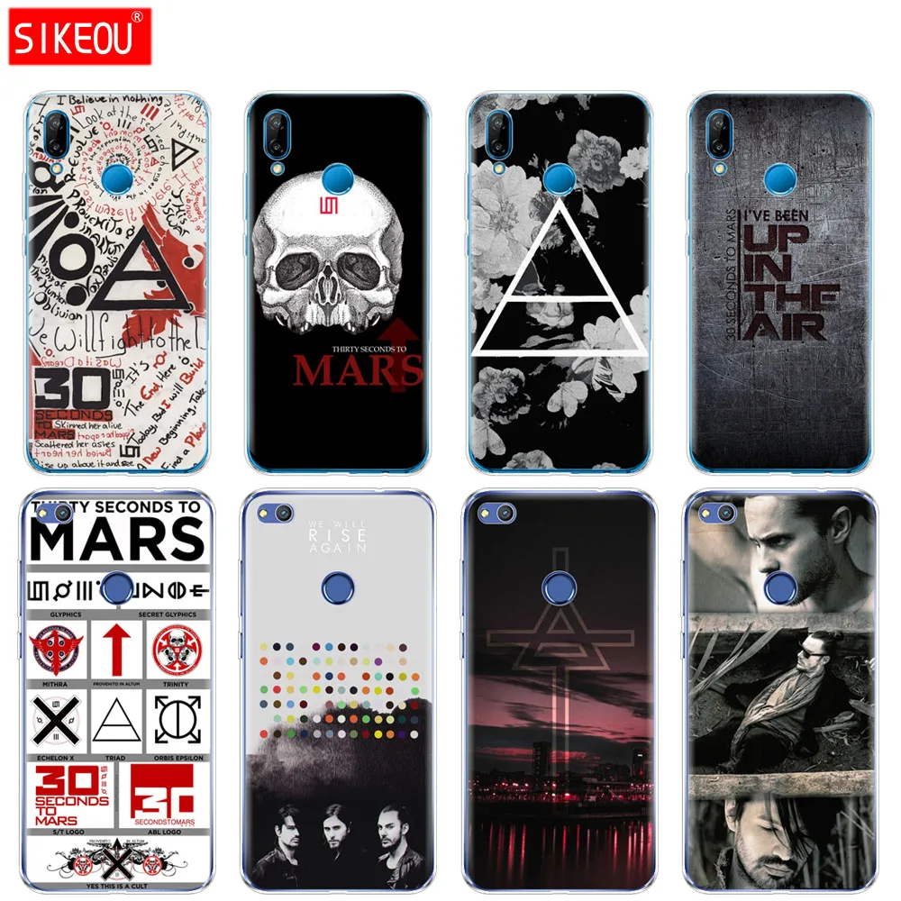 Silicone Cover Phone Case For Huawei P20 P7 P8 P9 P10 Lite Plus Pro 2017 P Smart 30 Second To Mars
Silicone Cover Phone Case For Huawei P20 P7 P8 P9 P10 Lite Plus Pro 2017 P Smart 30 Second To Mars