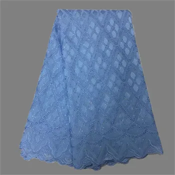 Popular African embroidery cotton lace fabric Swiss voile material for sewing dress KCL2(5yards/lot)
Popular African embroidery cotton lace fabric Swiss voile material for sewing dress KCL2(5yards/lot)