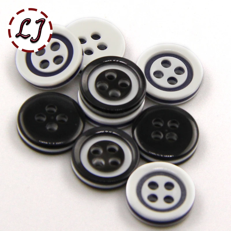 30PCS/LOT white black shirt Button 11mm resin button plastic summer style button sewing accessory scrapbooking
30PCS/LOT white black shirt Button 11mm resin button plastic summer style button sewing accessory scrapbooking