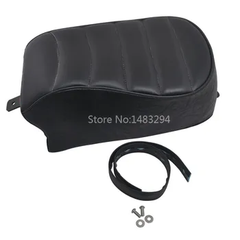 Motorcycle Rear Passenger Pillion Seat Fits For Harley Sportster Iron XL883N 2016-Up
