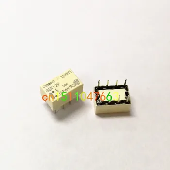 Free shipping 5PCS/LOT original new G6K-2P 5VDC G6K 2P 5VDC G6K-2P-5VDC G6K-2P-5V Relay
Free shipping 5PCS/LOT original new G6K-2P 5VDC G6K 2P 5VDC G6K-2P-5VDC G6K-2P-5V Relay