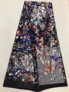 Latest African Sequins Laces Fabric Embroidered French Lace Fabric 2018 High Quality Nigerian Net Lace Material Dress
Latest African Sequins Laces Fabric Embroidered French Lace Fabric 2018 High Quality Nigerian Net Lace Material Dress