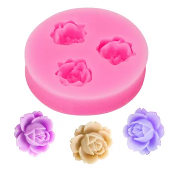 HILIFE 3D Rose Mold Kitchen Tools Bakeware Cake Decoration for Fondant Chocolate Silicone Gadgets
HILIFE 3D Rose Mold Kitchen Tools Bakeware Cake Decoration for Fondant Chocolate Silicone Gadgets