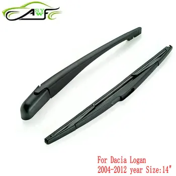 Car rear wiper blade back window wipers arm for Dacia Logan (2004-2012) 14" Rear Windscreen Wiper
Car rear wiper blade back window wipers arm for Dacia Logan (2004-2012) 14" Rear Windscreen Wiper