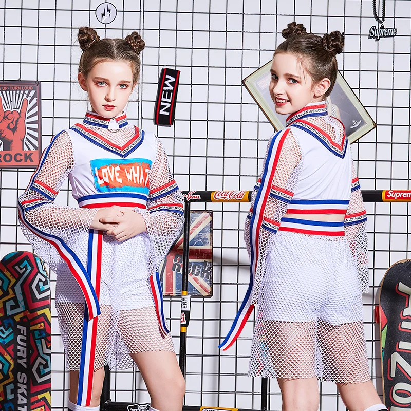 Children's Hip Hop Street Dance Suit Girls Dance Costumes Jazz Dance Costumes Summer Model Catwalk Performance Clothing
Children's Hip Hop Street Dance Suit Girls Dance Costumes Jazz Dance Costumes Summer Model Catwalk Performance Clothing