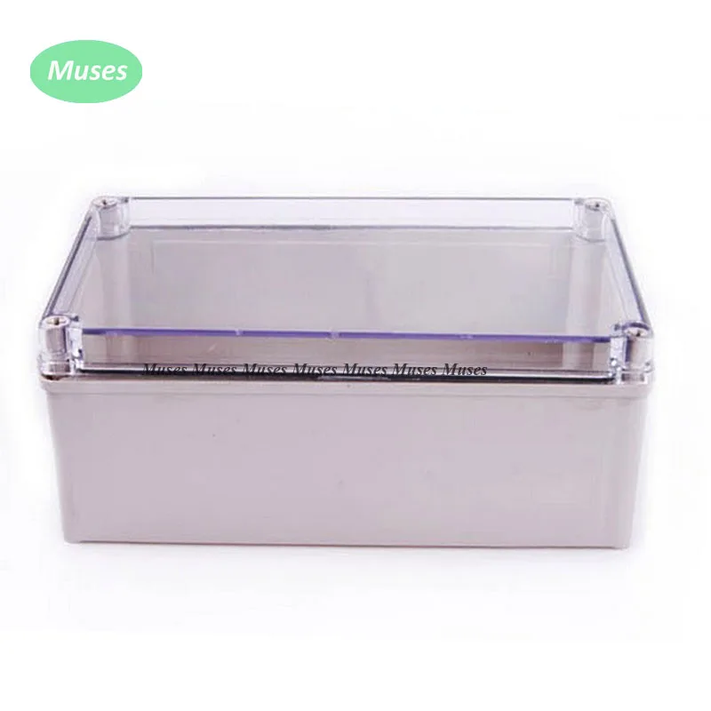 PVC Cover Transparent Cover Grey ABS body IP67 Plastic Waterproof Enclosures 150*250*100mm Junction Box 250*150*100mm connector
PVC Cover Transparent Cover Grey ABS body IP67 Plastic Waterproof Enclosures 150*250*100mm Junction Box 250*150*100mm connector