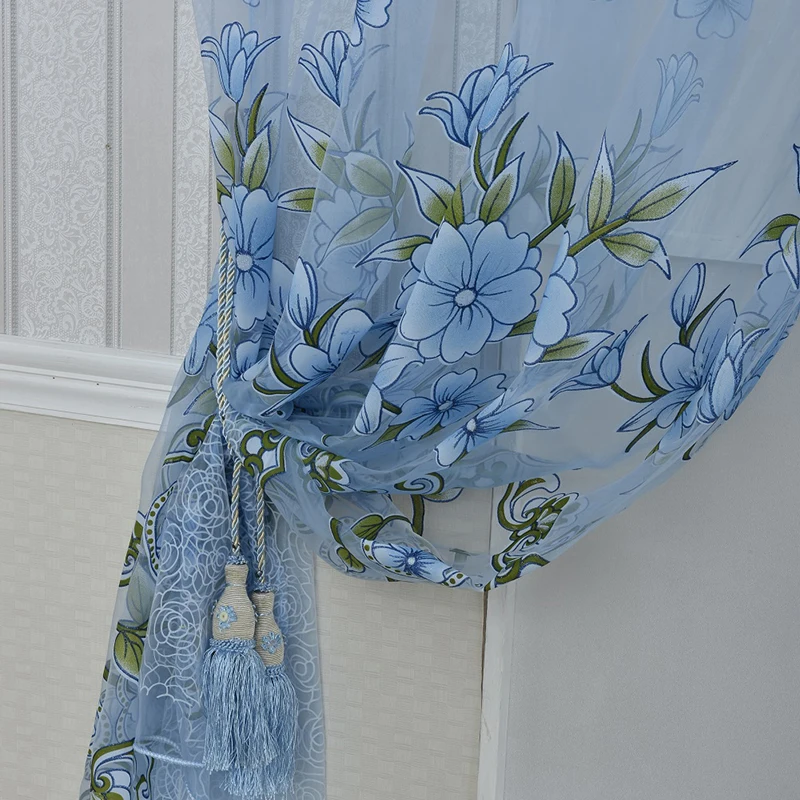 2018 6 Colors Curtains Modern Floral Tulle Curtains for Living Room Curtains for Bedroom Kitchen
2018 6 Colors Curtains Modern Floral Tulle Curtains for Living Room Curtains for Bedroom Kitchen