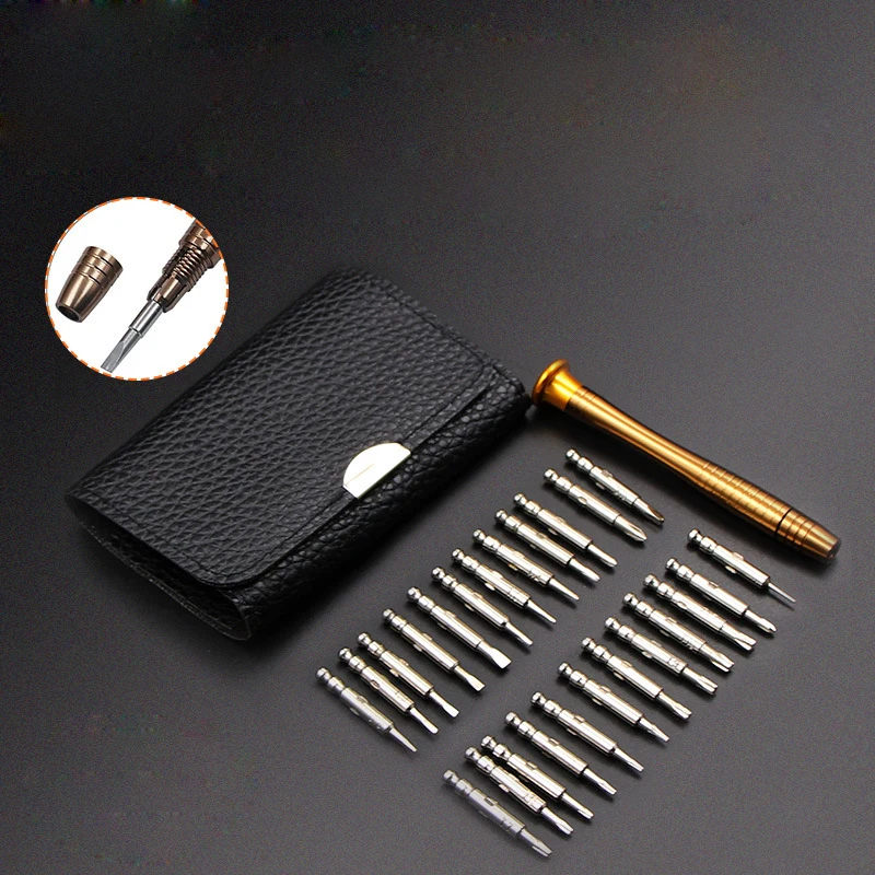 25 in 1 Precision Torx Screwdriver Phone Repair Tool Sets for iPhone Laptop Cellphone Electronics Hand Tools Set
25 in 1 Precision Torx Screwdriver Phone Repair Tool Sets for iPhone Laptop Cellphone Electronics Hand Tools Set