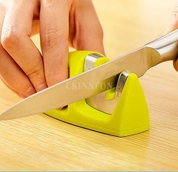 200Pcs/Lot Two Stages (Diamond & Ceramic) Kitchen Knife Sharpener ,Sharpening Stone Household Knife Sharpener Kitchen Tools
200Pcs/Lot Two Stages (Diamond & Ceramic) Kitchen Knife Sharpener ,Sharpening Stone Household Knife Sharpener Kitchen Tools