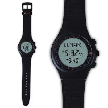 Muslim Azan Watch 6506 Black Color Islamic Azan Watch 100% New Origin 1pcs Gift Package
Muslim Azan Watch 6506 Black Color Islamic Azan Watch 100% New Origin 1pcs Gift Package