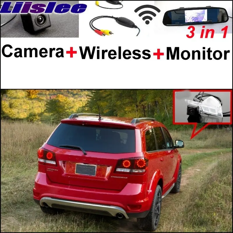 Liilsee 3 in1 Special Camera + Wireless Receiver + Mirror Monitor EASY DIY Parking System For Dodge Journey JC JCUV 2008~2015
Liilsee 3 in1 Special Camera + Wireless Receiver + Mirror Monitor EASY DIY Parking System For Dodge Journey JC JCUV 2008~2015