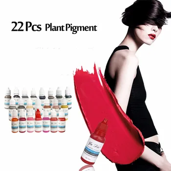 22 Pcs Permanent Eyebrow Lipstick Microblading Pigments Paints Ink for Lip Tattooing Ink for Tattoo Machine Tattoo Ink Material
22 Pcs Permanent Eyebrow Lipstick Microblading Pigments Paints Ink for Lip Tattooing Ink for Tattoo Machine Tattoo Ink Material